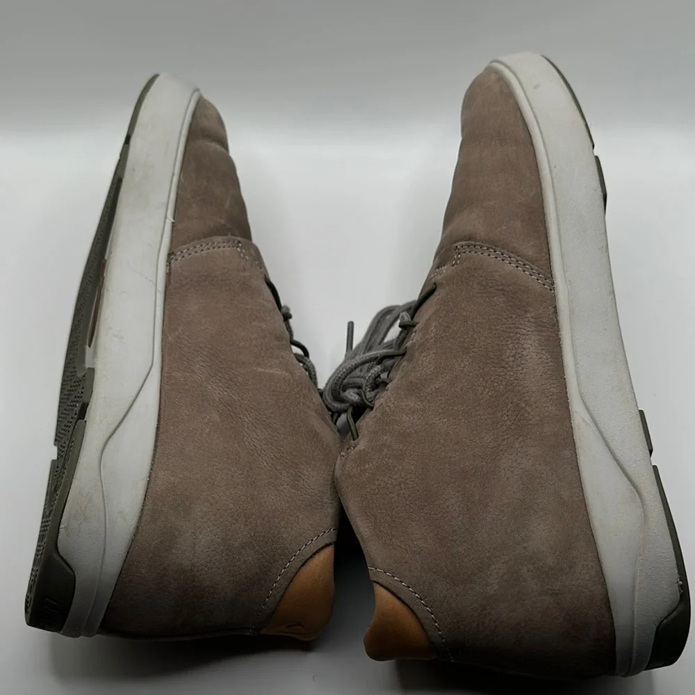 Olukai Sz 11 1/2 Nana Hele Genuine Shearling Lined Sneaker